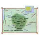 Click para ampliar. Pulsa en el nombre para ver la ficha. Mapa del territorio vettón